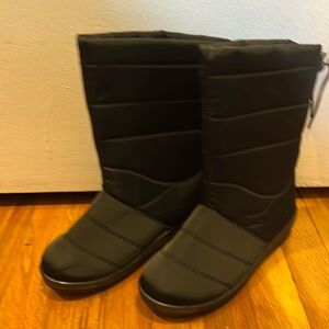 Black Winter Boots